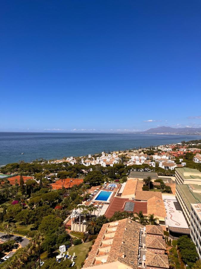 Vistas al Mar Marbella del Este Exterior foto