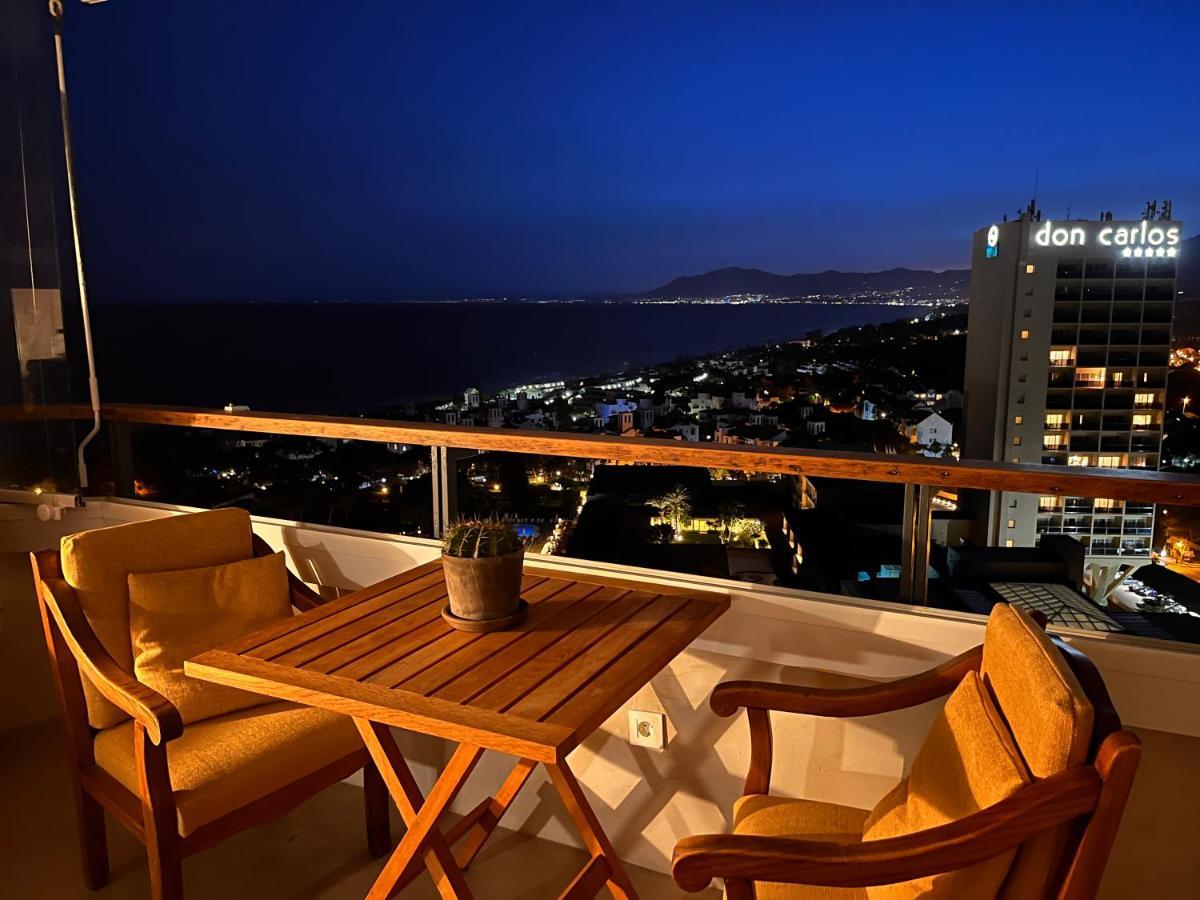 Vistas al Mar Marbella del Este Exterior foto