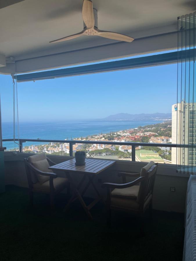Vistas al Mar Marbella del Este Exterior foto